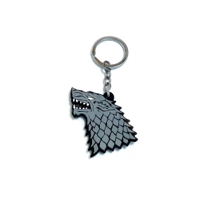 Game Of Thrones: Stark's Direwolf PVC Keychain