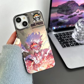Anime One Piece: Luffy's Gear 5 Phone Case - Vers.6 (For iPhone)