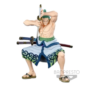 Anime One Piece: Super Master Stars Piece Roronoa Zoro World Figure (Colosseum 3, Original Version)