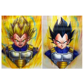 Anime Dragon Ball 3D Poster (2 in 1) - Vers.1