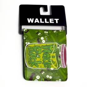 Rick and Morty Pickle Rick Wallet 2