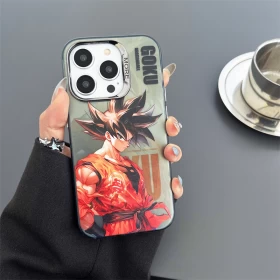 Anime Dragon Ball:Goku Phone Case - Vers.9 (For iPhone)
