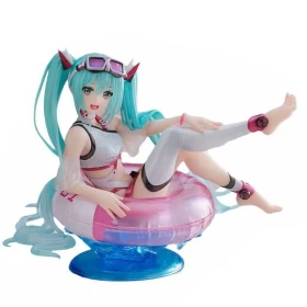 Anime Vocaloid Aqua Float Girls Hatsune Miku Figure (Taito)