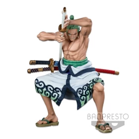 Anime One Piece: Super Master Stars Piece Roronoa Zoro World Figure (The Brush Version)
