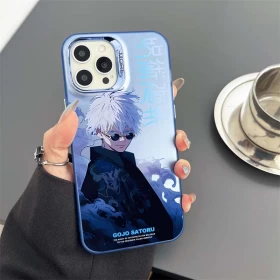 Anime Jujutsu Kaisen: Satoru Gojo Phone Case (For iPhone)