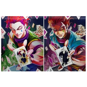 Anime Hunter X Hunter 3D Poster (2 in 1) - Vers.2