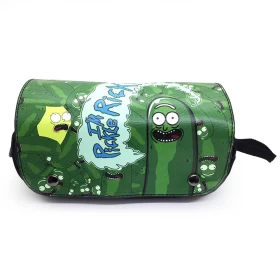Rick and Morty Pickles Pencil Case
