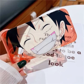 Anime One Piece: Monkey D. Luffy Phone Case - Vers.8 (For iPhone)