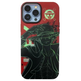 Anime One Piece: Monkey D. Luffy Phone Case - Vers.3 (For iPhone)