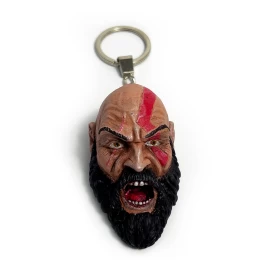 God of War: Kratos's Face Keychain 3 (Limited Edition)