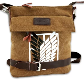 Anime Attack On Titan: Wings Of Freedom Crossbody Bag 4