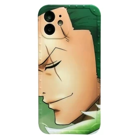 Anime One Piece: Roronoa Zoro Phone Case (For iPhone XS & MAX)