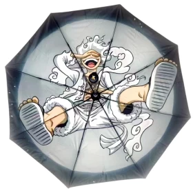 Anime One Piece: Luffy's Gear 5 Umbrella
