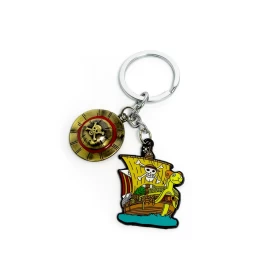 Anime One Piece: Going Merry Ship Keychain