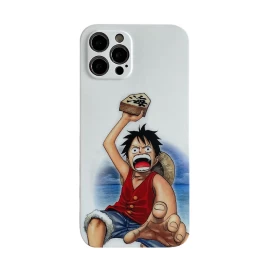 Anime One Piece: Monkey D. Luffy Back Cover - Vers.06 (For iPhone XR, X-XS, X-XS Max)