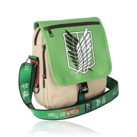 Anime Attack On Titan: Wings Of Freedom Crossbody Bag 3