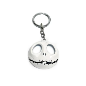 The Nightmare Before Christmas: Jack Skellington's Face Keychain