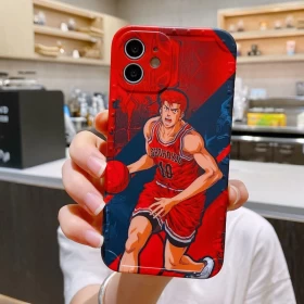 Slam Dunk Back Cover - Vers.01 (For iPhone XR, X-XS, X-XS Max)