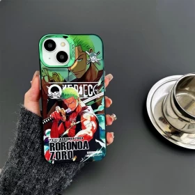 Anime One Piece: Roronoa Zoro Phone Case - Vers.16 (For iPhone)