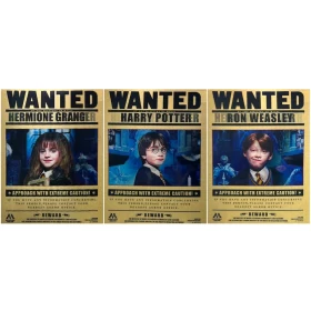 Harry Potter WANTED 3D Poster (3 in 1) - Vers.1