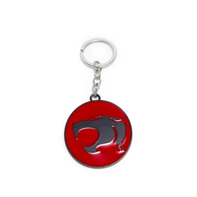 Anime ThunderCats Logo Keychain (Silver)