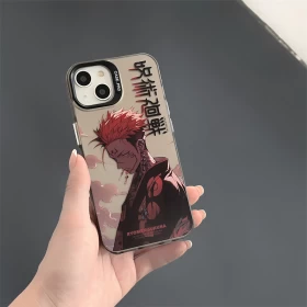 Anime Jujutsu Kaisen: Ryomen Sukuna Phone Case - Vers.28 (For iPhone)
