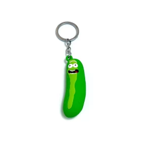 Rick and Morty: Pickle Rick Keychain 2