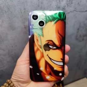 Anime One Piece: Roronoa Zoro Phone Case - Vers.8 (For iPhone)