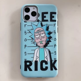 Rick & Morty: Back Cover - Vers.01 (For iPhone XR, X-XS, X-XS Max)