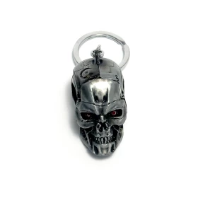 Terminator: Skull Keychain 3