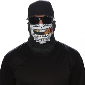 Halloween Gangster Biker Mask