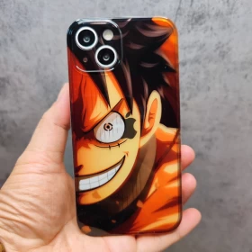 Anime One Piece: Monkey D. Luffy Phone Case - Vers.7 (For iPhone)