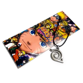 Anime Naruto: Konoha Necklace