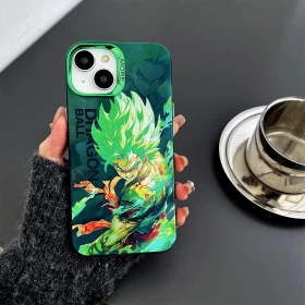 Anime Dragon Ball: Vegeta Phone Case - Vers.1 (For iPhone)