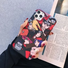 Anime Naruto Back Cover - Vers.10 (For iPhone XR, X-XS, X-XS Max)