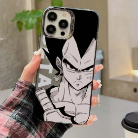 Anime Dragon Ball: Vegeta Phone Case (For iPhone)