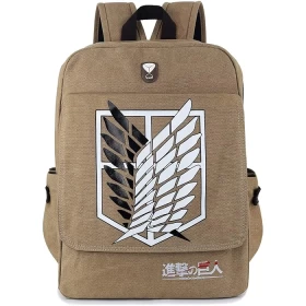 Anime Attack On Titan: Wings Of Freedom Backpack