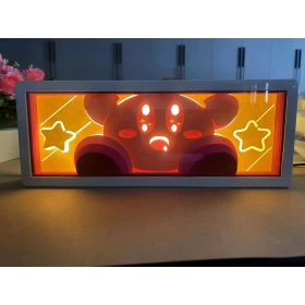 Anime Kirby Lightbox