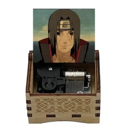 Anime Naruto Music box (Automatic)- Wood