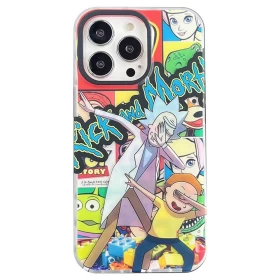 Rick and Morty Phone Case - Vers.4 (For iPhone)
