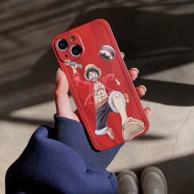 Anime One Piece: Monkey D. Luffy Phone Case (For iPhone XR)