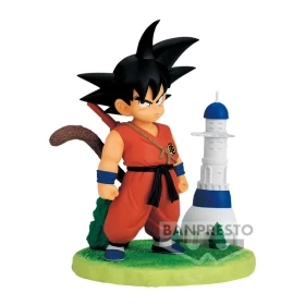 Anime Dragon Ball Z: History Son Goku Box Figure (Vol.4)