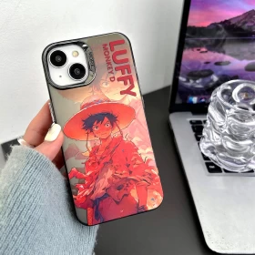 Anime One Piece: Monkey D. Luffy Phone Case - Vers.15 (For iPhone)