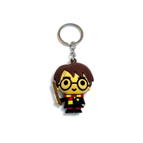 Harry Potter PVC Keychain (With Wand)