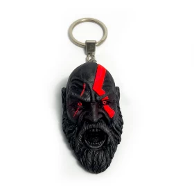 God of War: Kratos's Face Keychain 1 (Limited Edition)