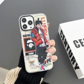 Anime One Piece: Monkey D. Luffy Phone Case - Vers.6 (For iPhone)