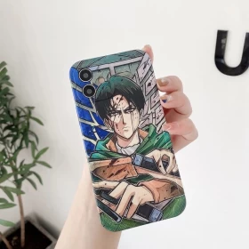 Anime Attack On Titan: Back Cover - Vers.01 (For iPhone XR, X-XS, X-XS Max)