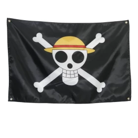 Anime One Piece: Straw Hat Pirate Trumpet Banner