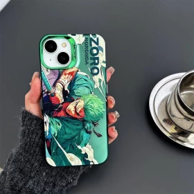 Anime One Piece: Roronoa Zoro Phone Case - Vers.14 (For iPhone)