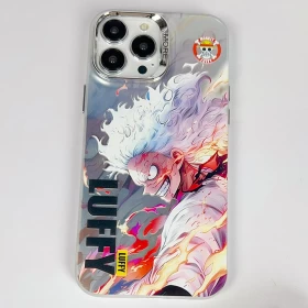 Anime One Piece: Monkey D. Luffy Gear 5  iPhone Case - Vers.7 (For iPhone)